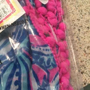 Lilly for Target scarf NWT